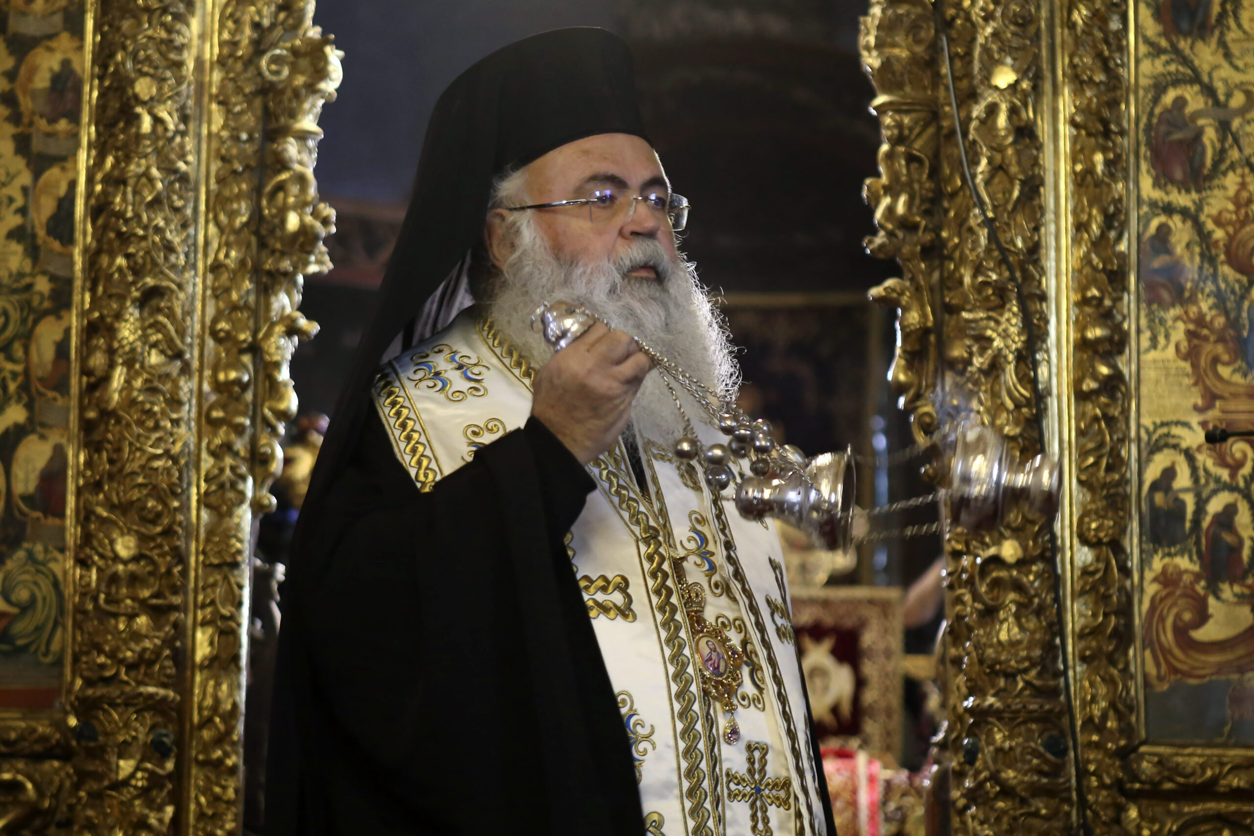 Archbishop Georgios of Cyprus to Meet with Pope Leo at the Vatican