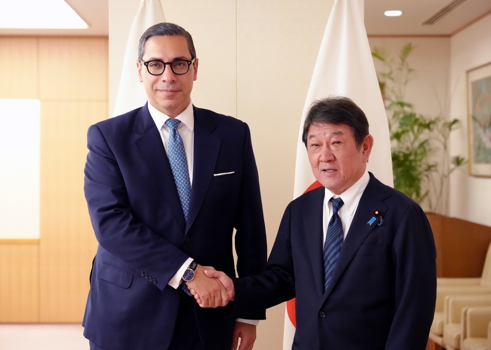 Cyprus and Japan deepen ties with shipping, business and education in focus