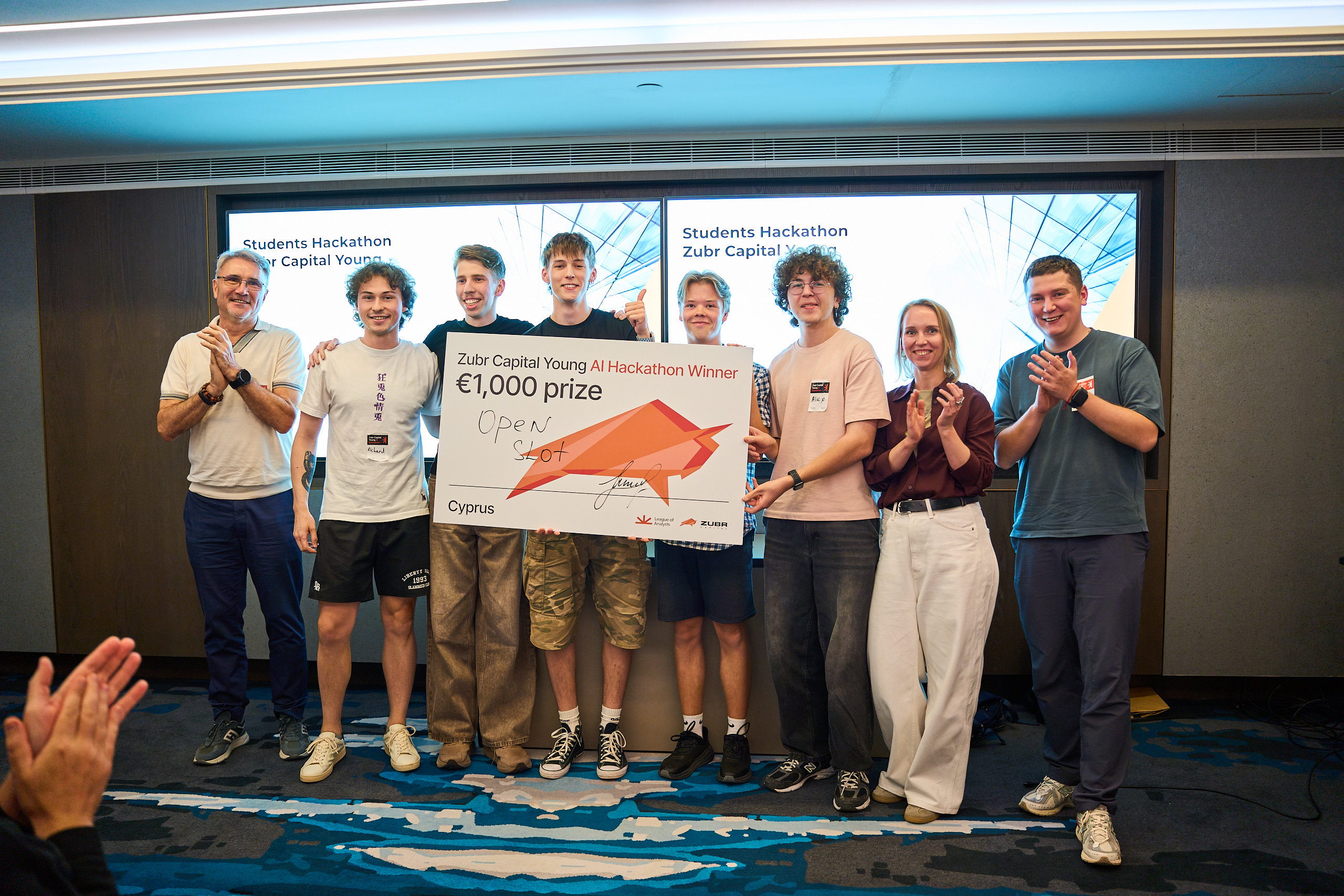 Cyprus students and startups compete in AI product development event