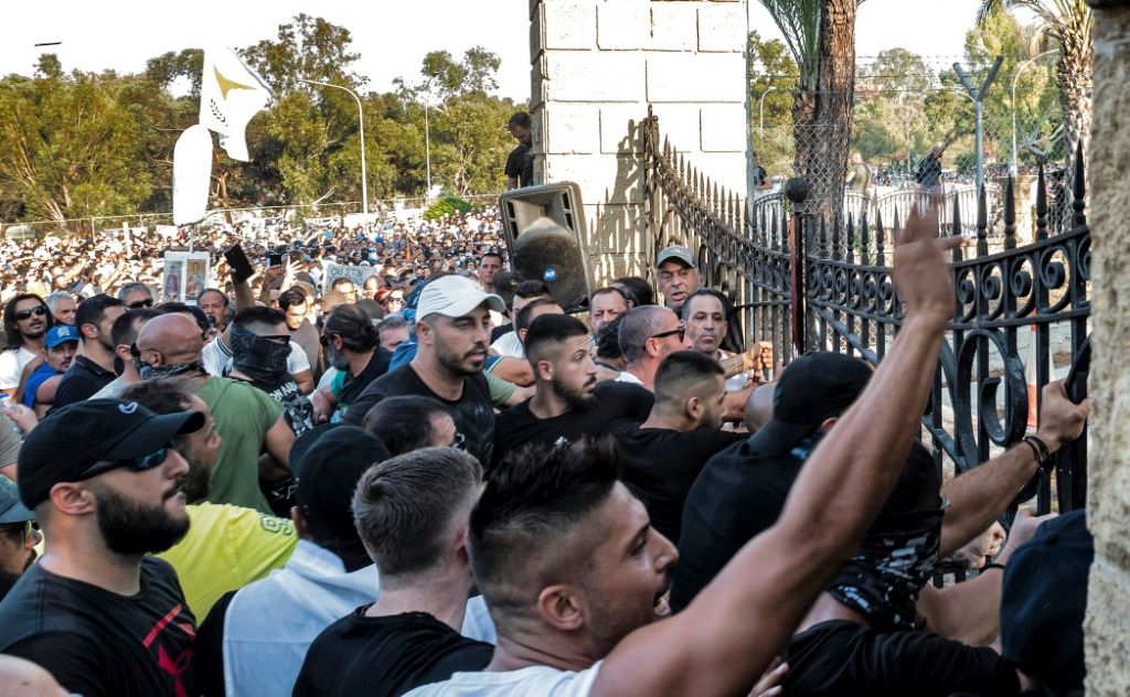 Protesters Attack Cyprus TV Over Covid Measures, Vaccines